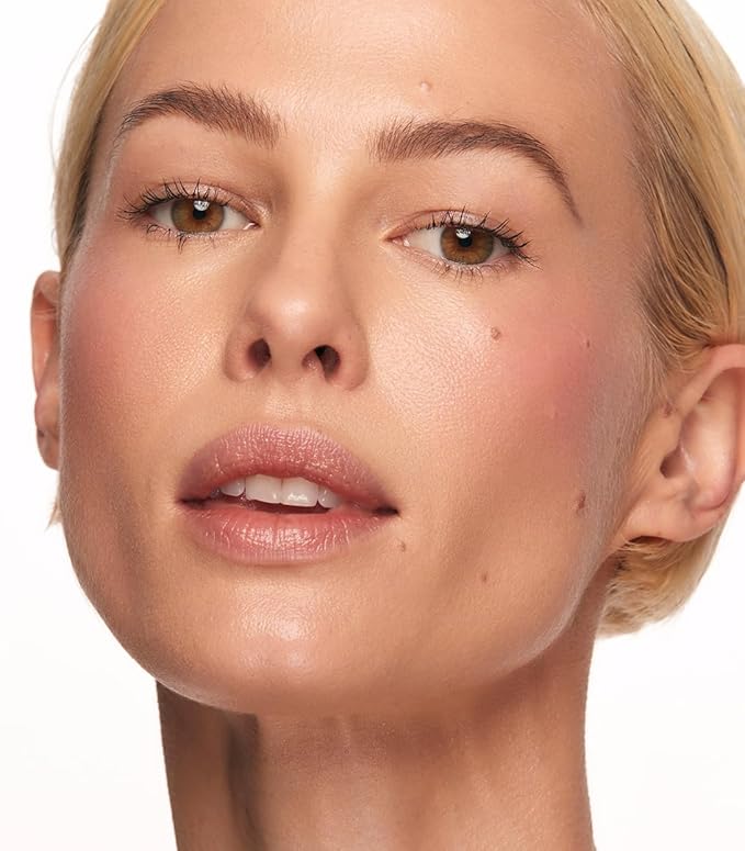 MAKE Beauty Heat Stroke Cream Blush Stick for Cheeks with Natural Hydrating Dewy Finish. Creamy Gel Blush Balm - Shade Slush, Violet Purple Cheek Tint-Velvo Beauty