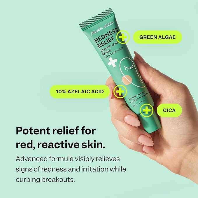 Peach Slices Redness Relief Azelaic Acid Serum-Velvo Beauty