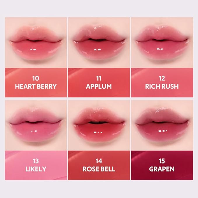 TIRTIR Waterism Glow Tint, 10 Heartberry, 0.14 Oz-Velvo Beauty