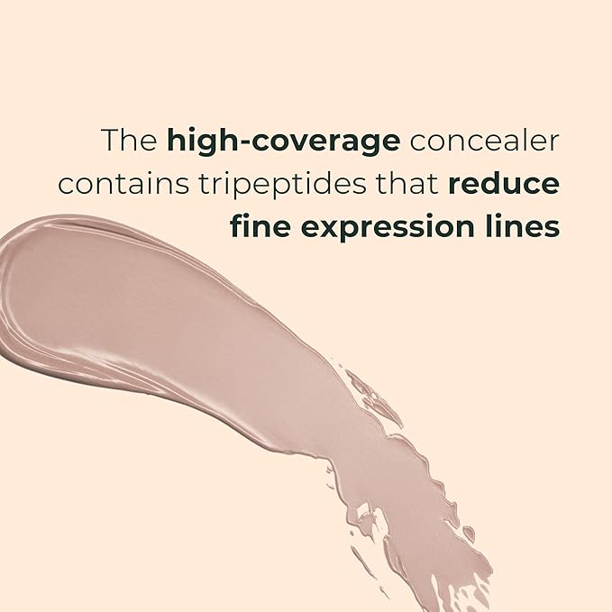 M. Asam MAGIC FINISH HIGHCLASS LIQUID CONCEALER Fair (0.13 fl oz) - 4-in-1 Concealer With Mimic-Lift complex & High Coverage For Dark Circles & Blemishes, Vegan Make Up With Illuminating Pigments-Velvo Beauty
