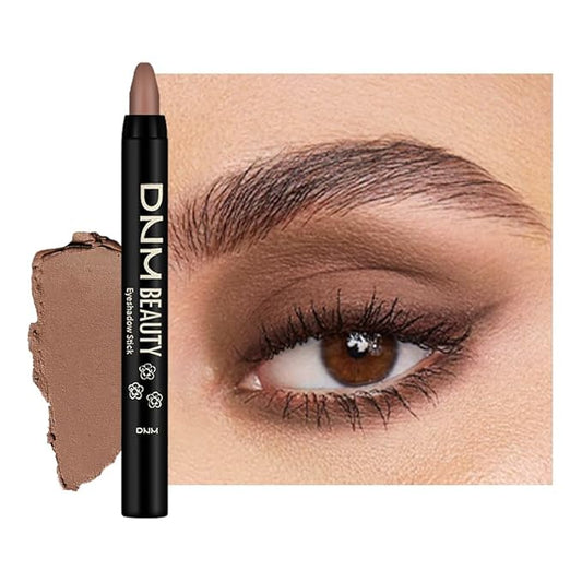 Kaely Cream Eye Shadow Sticks, Brown Matte Eyeliner Pencil Eyeshadow Palette Makeup, Eye Highlighter Brightener Stick for Older Women Waterproof Pigmented, sombras para ojos, New-75-Velvo Beauty