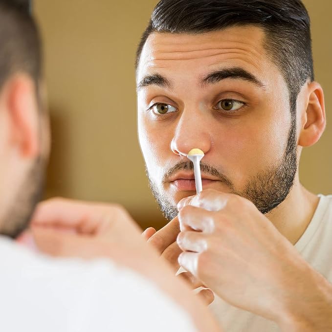 Plastic Wax Applicator Sticks and Disposable Spatulas - 50 Pieces for Nostril Cleaning, Nose Hair Removal, and Waxing-Velvo Beauty