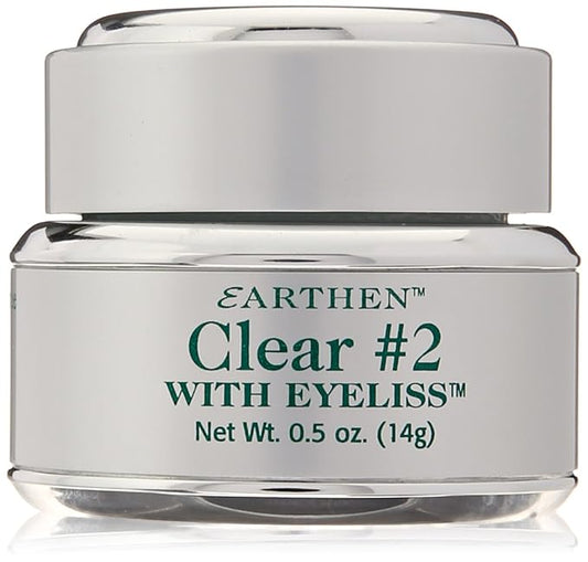Earthen Clear Eye No.2 with Eyeliss Puffy Eye Treatment, 0.5 Ounce-Velvo Beauty