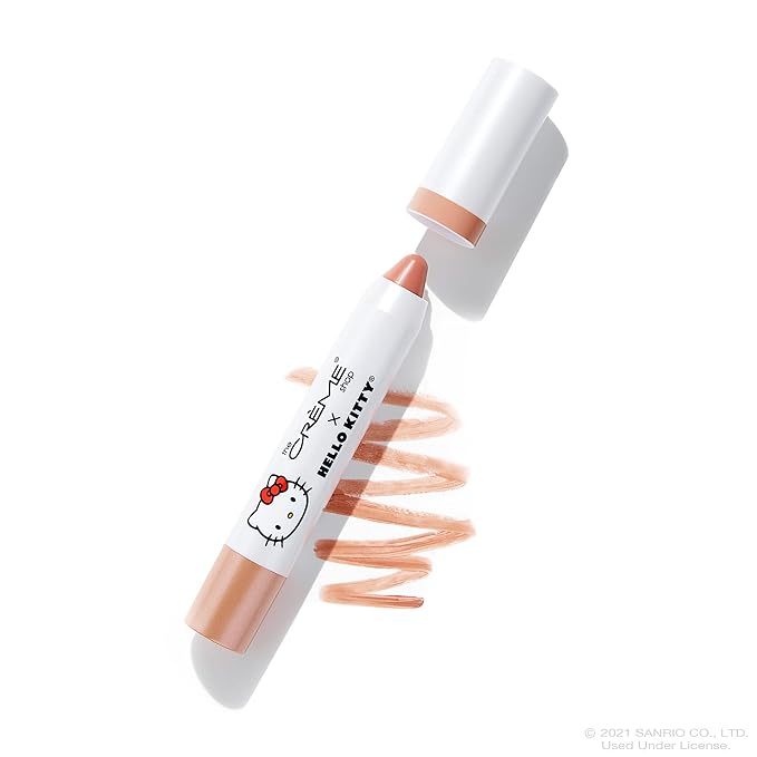 The Crème Shop x Hello Kitty | Hello Lippy Moisturizing Tinted Lip Balm (Birthday Babe)-Velvo Beauty