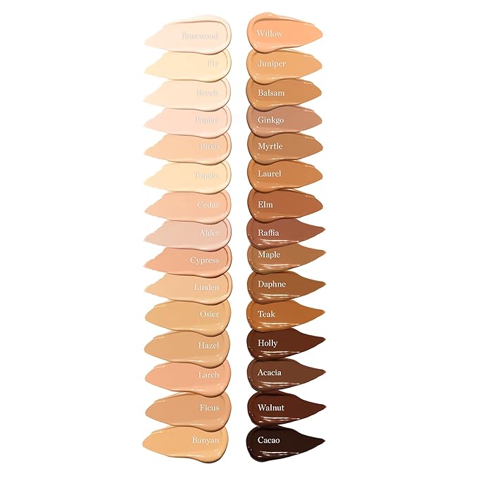 Ogee Complexion Perfecting Under Eye Concealer - Certified Organic Full Coverage Concealer - Buildable Coverage - BEECH 0.05N - Very Light (Neutral Undertones)-Velvo Beauty