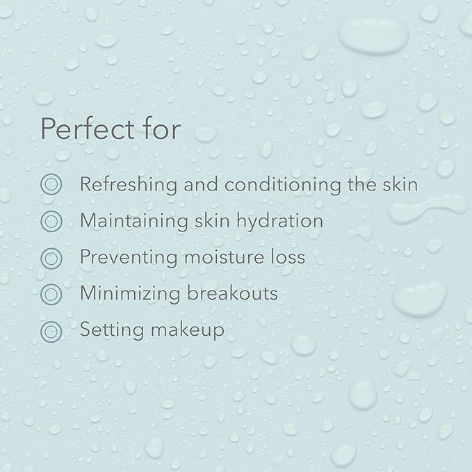 Restorative Tonic Mist, Hydro Boost Facial Toner for All Skin Types, Refreshing & Lightweight Antioxidant Face Mist Hydrating Spray, 4 Ounce Bottle-Velvo Beauty