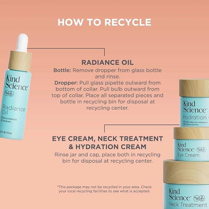 Kind Science by Ellen DeGeneres Eye Cream - Under Eye Cream to Refresh Eyes - Hydrating Eye Cream for Wrinkles Noticably Smooths & Moisturizes - Paraben, Dye & Fragrance Free, 0.5 fl oz-Velvo Beauty