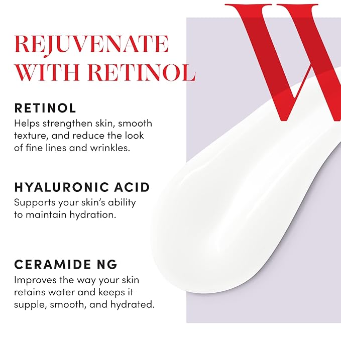 Womaness Plump It Up Retinol Serum – Roll-On Hydrating Face Serum for Women w/ Hyaluronic Acid & Collagen Boosting Retinol – Anti Aging for Fine Lines, Wrinkles & Smoothing Ceramide NG Skincare (30ml)-Velvo Beauty
