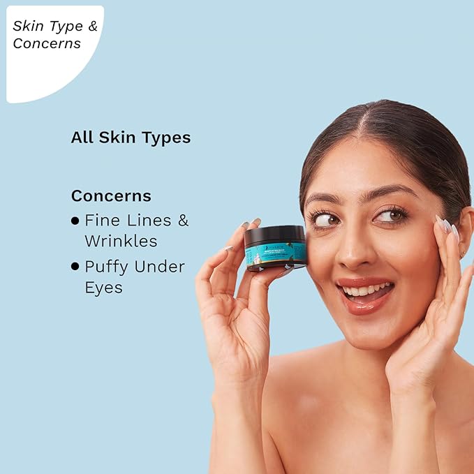 Pilgrim Korean Retinol Under Eye Cream | Infused with Vitamin C & Hyaluronic Acid | Redensify & Vitalized Skin | Eliminates Dark Circles & Wrinkles | Provides Youthful Skin | 1.06 Oz/50g-Velvo Beauty