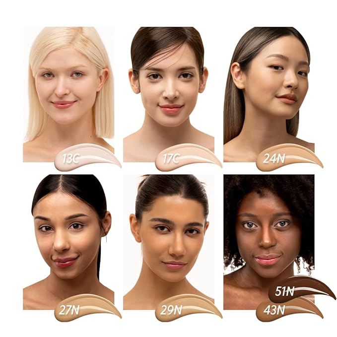 TIRTIR Mask Fit Red Cushion Foundation | Japan's No.1 Choice for Glass skin, Long-Lasting, Lightweight, Buildable Coverage, Semi-Matte (22N Shell Beige, 0.63 Fl Oz (Pack of 1))-Velvo Beauty