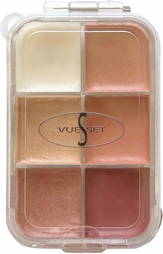 Seneca, Empty Makeup Palette made for Depotting Lipsticks/Creams into a Transparent Container-Velvo Beauty