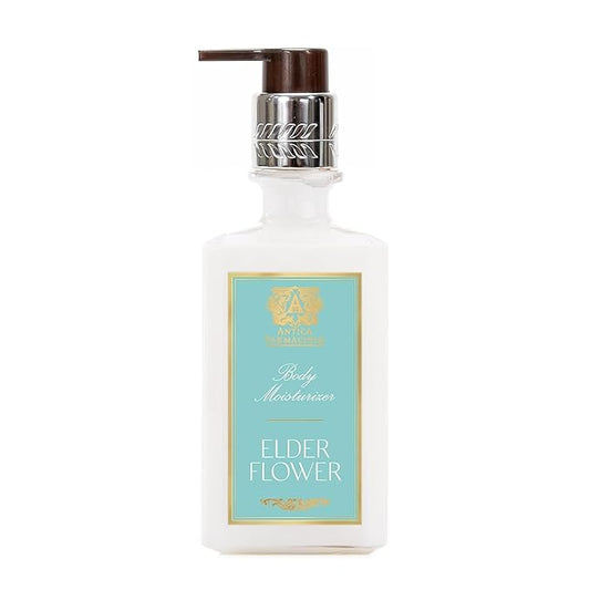 Antica Farmacista Body Moisturizer - Moisturizing Scented Lotion - Premium Body Moisturizer - Luxury Gift for Women & Men - Hand & Skin Hydration - Elderflower, 10 Fl Oz-Velvo Beauty