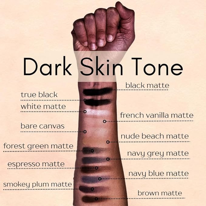 Naked White Matte Nude Neutral Pressed Powder Single Vegan Eyeshadow; Talc, Paraben & Cruelty Free-Velvo Beauty