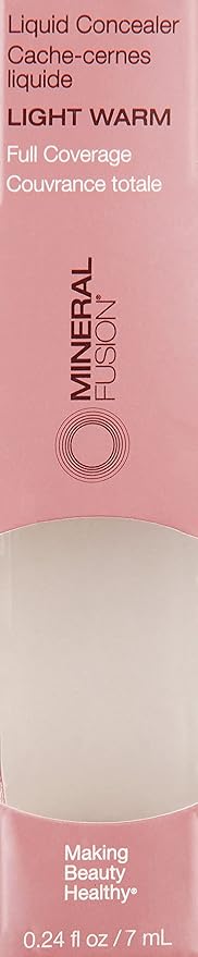 Liquid Concealer Light Warm, 0.24 Fl Oz (Pack of 1)-Velvo Beauty