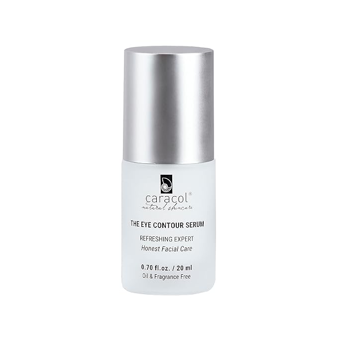 Revitalizing Eye Serum w/Snail Secretion Filtrate, Vitamin E, Chamomile & Aloe Vera - Under Eye Care for Moisturizing and Hydrating - No Parabens & No Sulfates (0.70 fl. oz)-Velvo Beauty