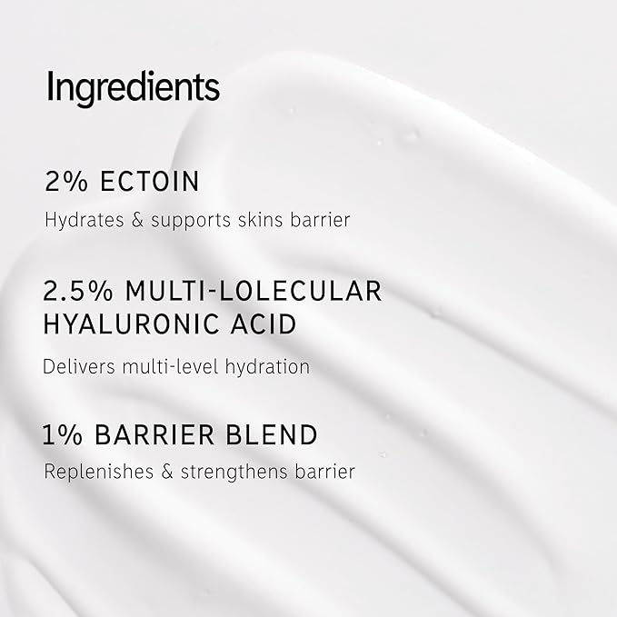 The INKEY List Ectoin Hydro-Barrier Serum, Advanced Dual-Action Serum, Boosts Hydration, Builds Stronger Skin Barrier, Lightweight Texture-Velvo Beauty