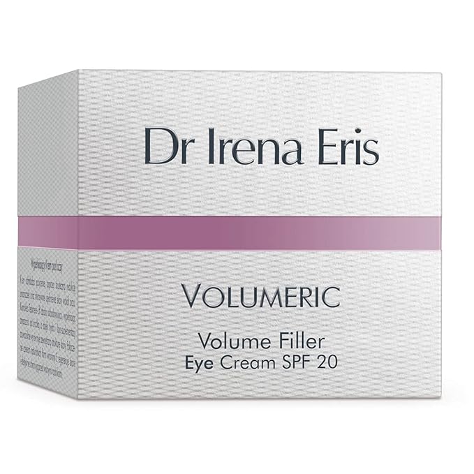 Dr Irena Eris Volumeric Volume Filler Eye Cream SPF 20 15 ml-Velvo Beauty
