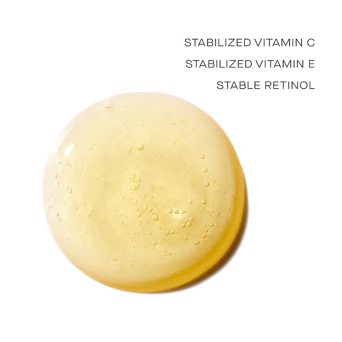 U Beauty Resurfacing Compound Value Set | Vitamin C Serum with Retinol, Vitamin E, AHA Exfoliant, Hyaluronic Acid, Anti Aging and Discoloration - 0.5 fl.oz (Set of 2)-Velvo Beauty