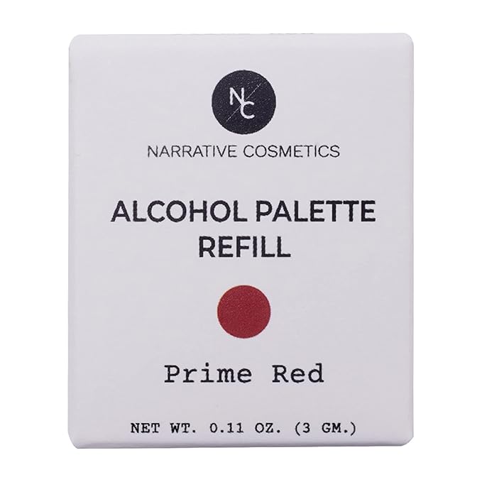 Alcohol Palette Refill Pans - FX Colors - Prime Red-Velvo Beauty