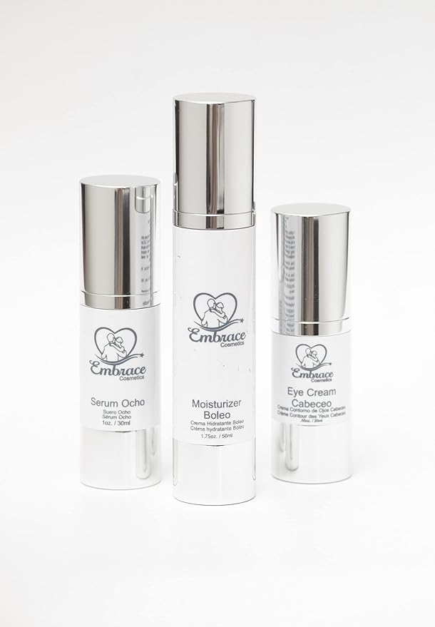 Collection I - Includes Eye Cream Cabeceo, Serum Ocho, and Moisturizer Boleo-Velvo Beauty