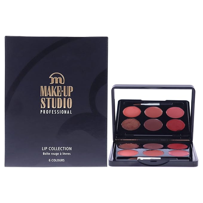 Lipcolourbox 6 Colours - Nude for Women 1 Pc-Velvo Beauty