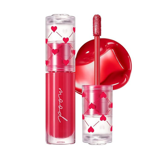 Peripera Ink Mood Glowy Tint (031 HONORABLE BERRY), Long-Lasting Lip Stain, Korean Lip Tint, K Beauty-Velvo Beauty