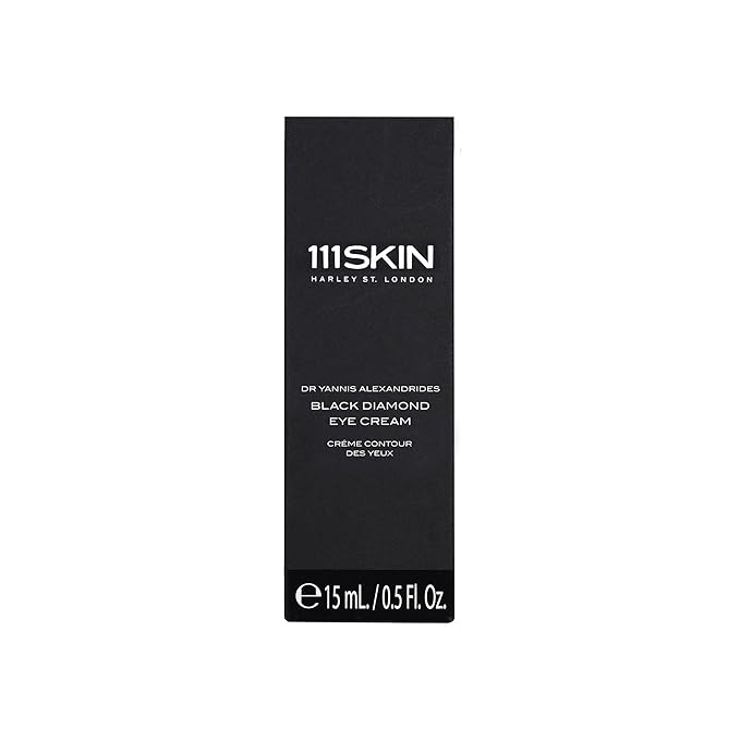 111SKIN Black Diamond Eye Cream, Formulated with Granactive Retinoid for Fine Lines and Dark Circles, Anti-Aging Formula Suitable for Sensitive Skin, 0.51 fl oz-Velvo Beauty