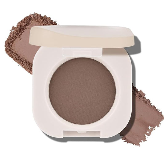 KYDA Single Matte Eyeshadow, Coffee Brown Shade, Ultra-fine Lightweight Powder, Multiuse Blendable Formula, Daily Matte Eyes Makeup, Mocha-Velvo Beauty