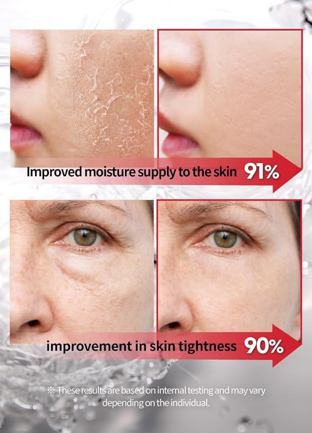 Collagen Facial Mist – Hydrating & Firming Spray for Face, Anti-Wrinkle Korean Skincare, Daily Moisturizer & Skin Tightening Mist with Nourishing Collagen (1.69 fl oz)-Velvo Beauty