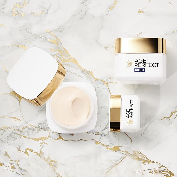 L'Oreal Dermo-Expertise Age Perfect Reinforcing Eye Cream (Mature Skin) 15ml/0.5oz-Velvo Beauty