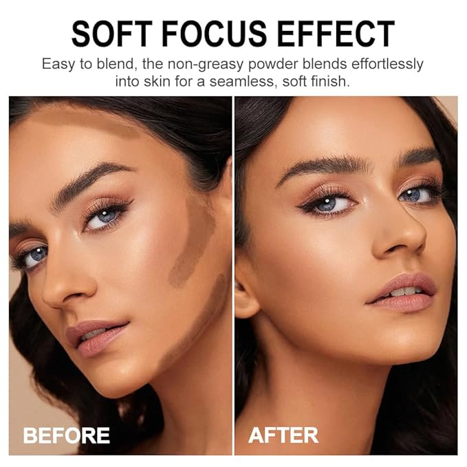 Professional Light Medium Brown Contour Highlight Palette,Multiple Full Coverage Makeup Palet for Correcting, Easy Blending, Long-lasting formula, Sculpt & Highlighting,Matte and Shimmer Finish-12A-Velvo Beauty