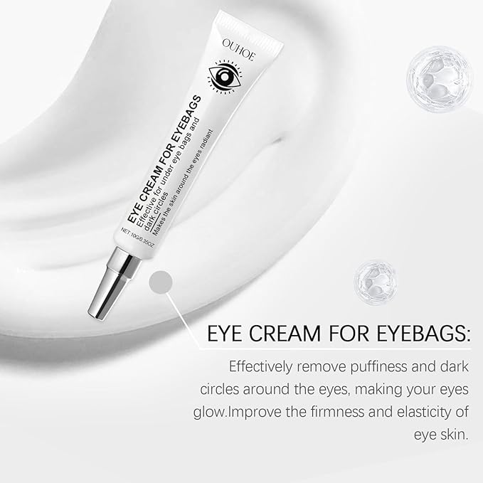 Eyephalt Eyebag Cream for Puffiness, Dark Circles & Fine Lines, Wrinkle, Anti-Aging Under Eye Moisturizer-Velvo Beauty