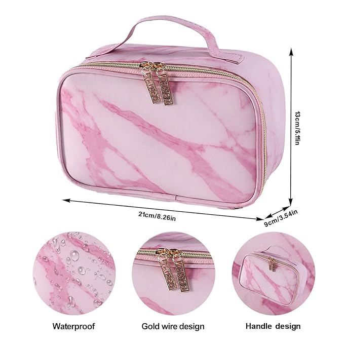 M All In One Makeup Kit, Makeup Kit for Women Full Kit,Multipurpose Women's Cosmetics Set,Beginners and Professionals Alike,Easy to Carry(DLS-Pink)-Velvo Beauty