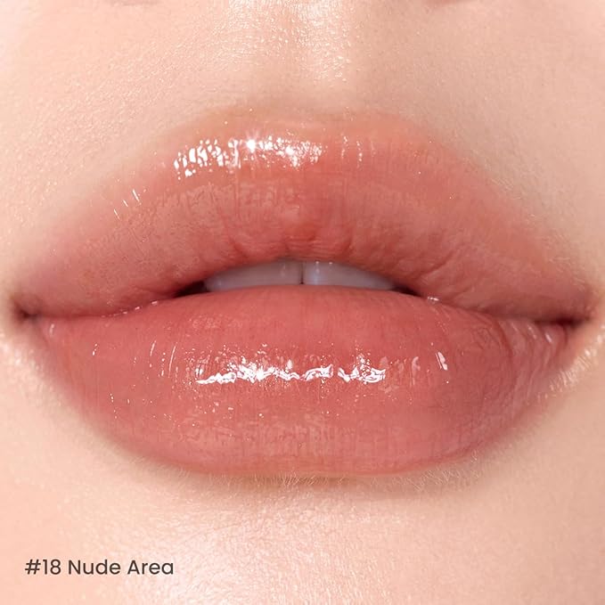 Peripera Ink Mood Glowy Tint (018 NUDE AREA (HONEY K-OOKIE))-Velvo Beauty
