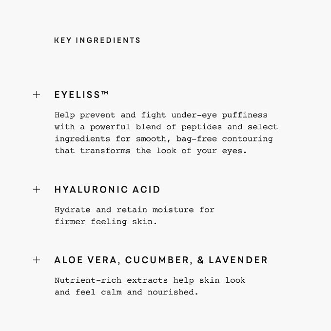 Firm & Smooth Hydrating Eye Serum-Velvo Beauty