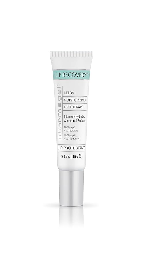 Pharmagel Lip Recovery Protectant, Hydrating Lip Treatment for Lip Lines and Wrinkles | Lip Moisturizer | Lip Balm & Repair - 0.5 oz.-Velvo Beauty