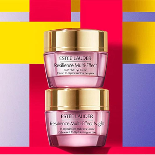 Estee Lauder Resilience Multi-Effect Eye Creme & Night Creme Duo-Velvo Beauty
