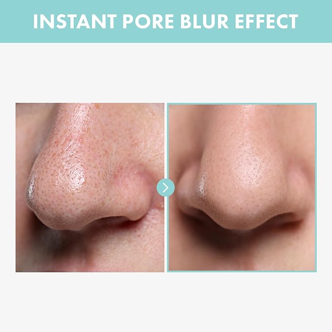 Pore Tightening Serum, Instantly Reduces Pores, Smooths Skin & Strengthens Barrier, Formulated With Niacinamide & Allantoin, Pore Minimizer For Face, Korean Skin Care, 30ml, 1.01 fl. oz.-Velvo Beauty