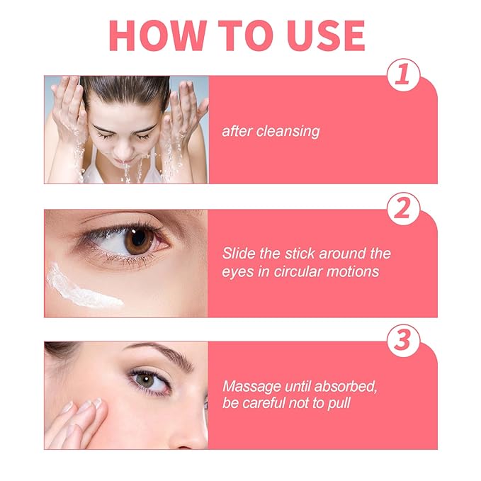 Retinol Eye Serum Stick, Retinol Eye Cream and Gel, Anti-Aging Eye Treatment-Velvo Beauty