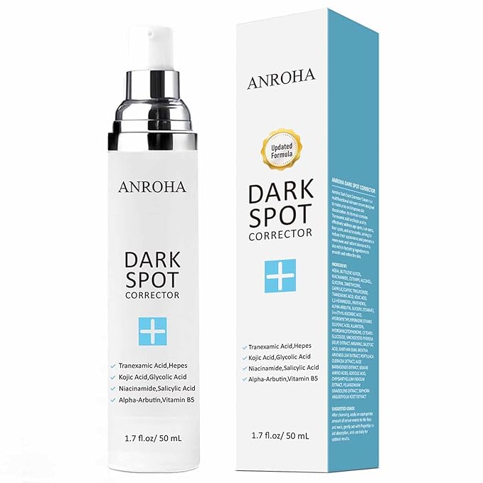 Dark Spot Remover for Face and Body Serum Promotes Anti-Aging Effect -Dark Spot Corrector for Women and Men with Niacinamide Kojic Acid & Salicyic Acid 50ml /1.7fl oz-Velvo Beauty