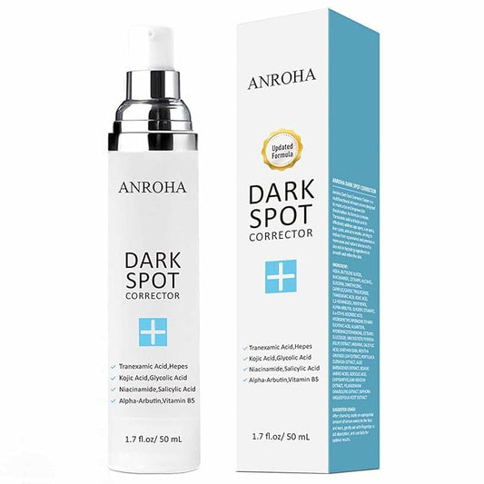Dark Spot Remover for Face and Body Serum Promotes Anti-Aging Effect -Dark Spot Corrector for Women and Men with Niacinamide Kojic Acid & Salicyic Acid 50ml /1.7fl oz-Velvo Beauty