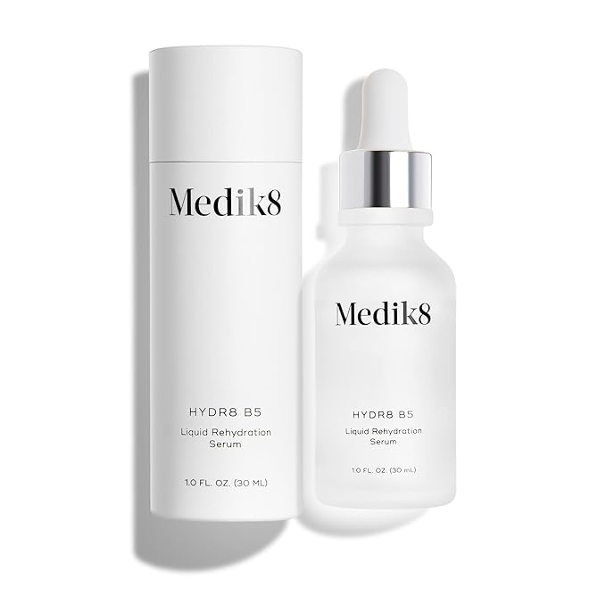 Medik8 Hydr8 B5 - Intense Hydrating with Vitamin B5 - Hyaluronic Acid Serum for Face - Plumping and Moisturizing Face Serum - Gluten Free - 1.0 oz-Velvo Beauty