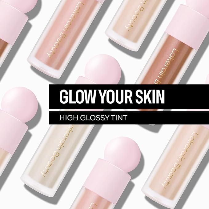 KYDA Liquid Highlighter, Moisturizing Liquid Illuminator for Face & Body, High Glossy Finish, Natural Glow Liquid Luminizer, Silky Creamy, Lightweight Blendable, by Ownest Beauty-#01-Velvo Beauty