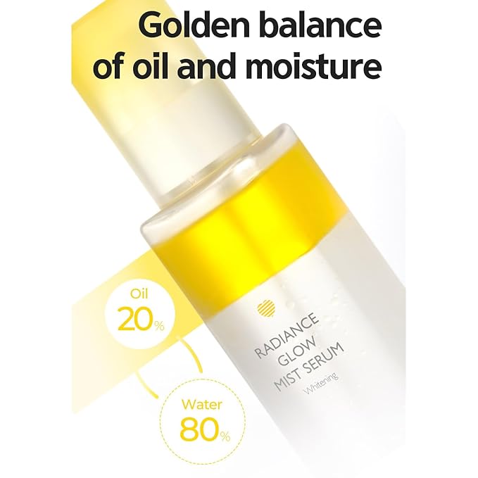 LALACHUU Glow Mist Serum – Hydrating & Soothing Face Mist Artemisia, Centella Asiatica, Evening Primrose, Korean Skin Care, Made in Korea, for Sensitive Skin (Radiance, 3.38 oz)-Velvo Beauty