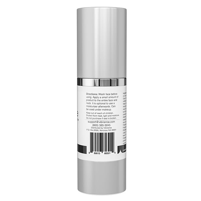 Vibriance Super C Serum for Mature Skin - All-in-One Vitamin Formula Hydrates, Firms, Lifts, Smooths, Targets Age Spots, Wrinkles, 1 fl oz-Velvo Beauty