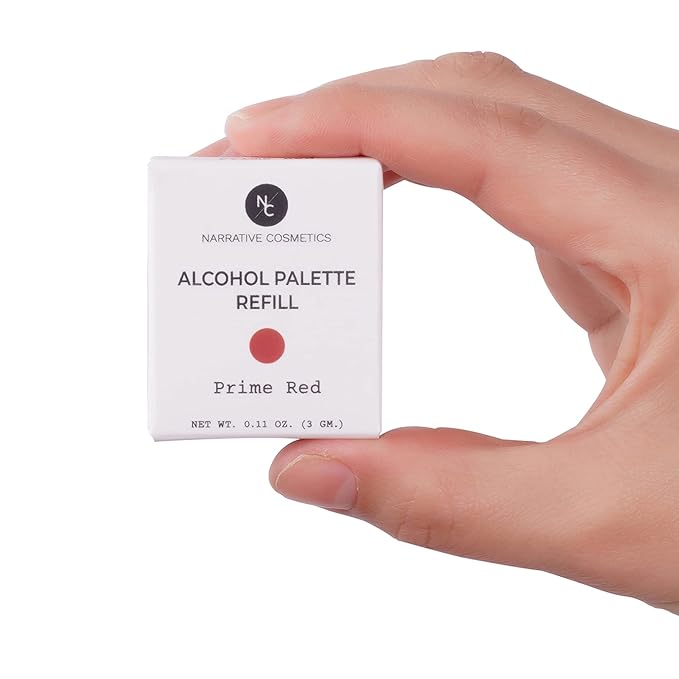 Alcohol Palette Refill Pans - FX Colors - Prime Red-Velvo Beauty
