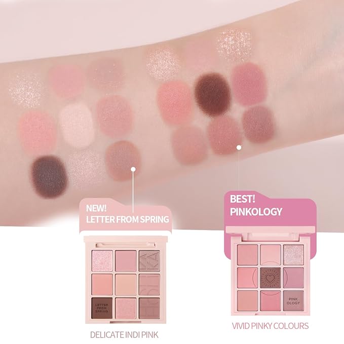 HOLIKA HOLIKA MY FAVE MOOD EYE PALETTE (11 LETTERFROMSPRING)-Velvo Beauty