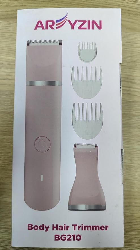 Bikini Trimmer Women Electric Razor for Pubic Hair Women's Foil Shaver Rechargeable Shaver-Velvo Beauty