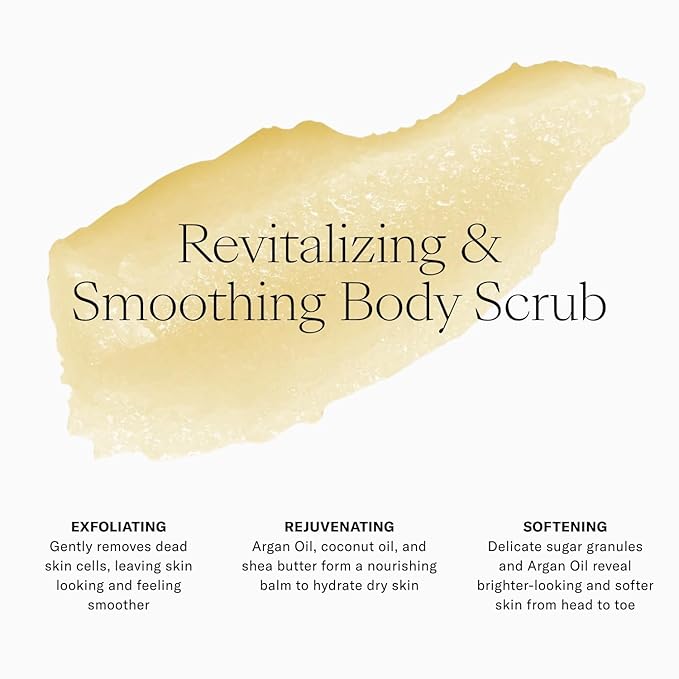 Josie Maran Sugar, Suds & Everything Nice Body Care Set - Includes EveryBODY Wash Now! and Argan Sugar Balm Body Scrub to Nourish & Exfoliate Skin - Berry Bliss (2 Count)-Velvo Beauty
