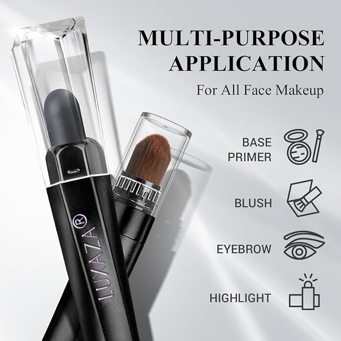 6PCS Neutral Eyeshadow Stick Makeup Set, Matte Cream Eye Shadow Eyeliner Brightener Pencil Crayon - B3 Iced Oat-Velvo Beauty